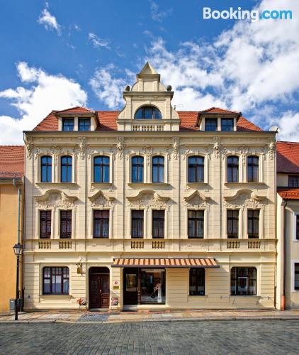 Apartamento en el centro con terraza en Torgau