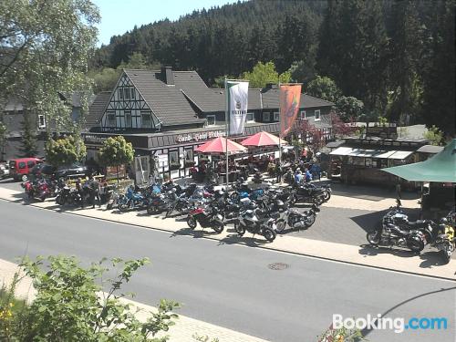 Ferienwohnung in Winterberg. Terrasse!