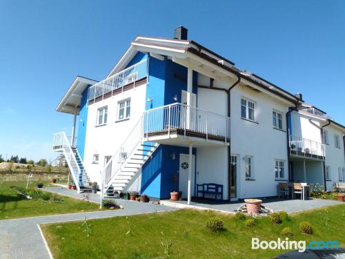 Ferienwohnung mit Terrasse. In Börgerende-Rethwisch