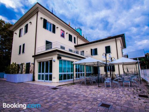 Klein Wohnung in Torre del Lago Puccini. Terrasse!