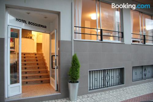 Apartment for two people in Benicàssim. Be cool, there\s air!