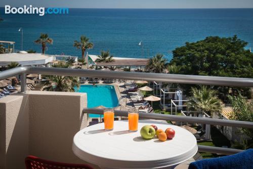 Apartamento con terraza en Hersonissos