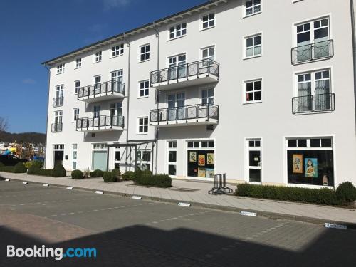 Apartamento de 33m2 en Ostseebad Sellin. Apto para animales