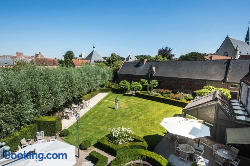 Apt mit Terrasse. Ideal für zwei Personen