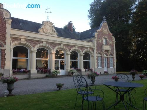 Appartement avec terrasse. Parfait!