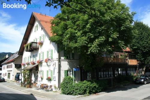 Oberammergau à vos pieds! En bonne position