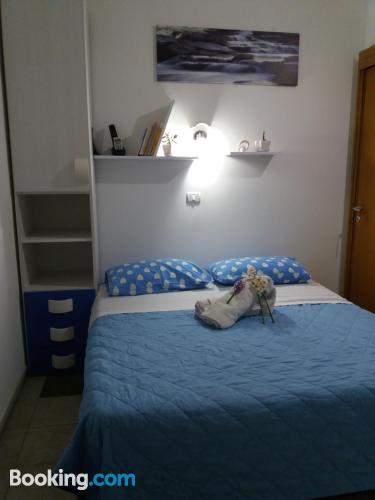 Klein appartement een uitstekende positie. Welkom bij Porto Cesareo!