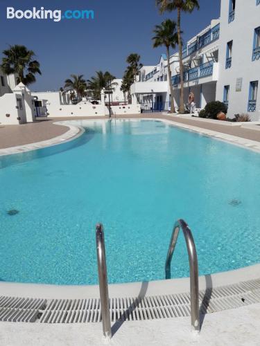 Apartamento de 45m2 en Puerto Del Carmen con wifi y terraza