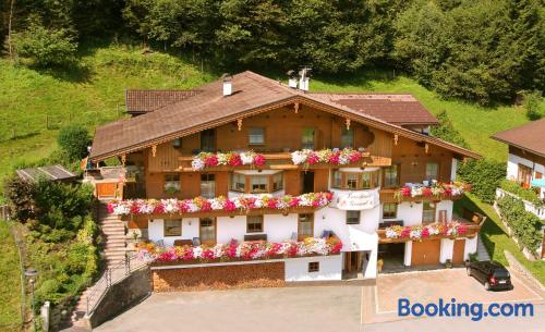 Apartamento de 44m2 em Mayrhofen. Terraço!