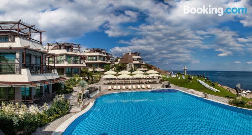 Ferienwohnung mit pool. In Sozopol