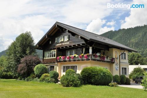 Vicino a tutte le attrazioni e terrazza a Schladming, perfetto per due