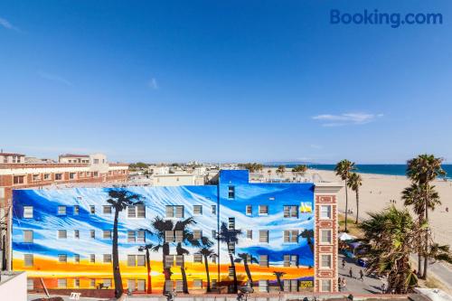 Apartamento com terraço em Los Angeles