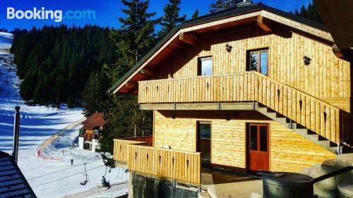 Ferienwohnung mit terrasse. Große.