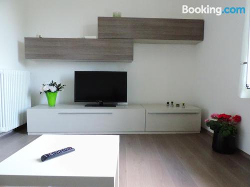 Ideal one bedroom apartment. Bergamo is yours!