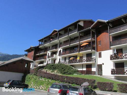 Apartment in Saint-Gervais-les-Bains in midtown
