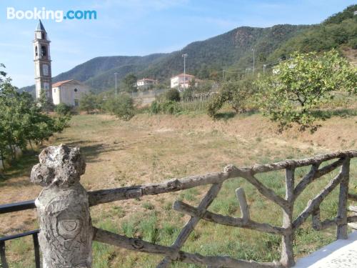 Apartamento con vistas en Varese Ligure