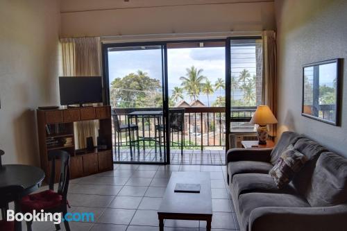 Appartement de deux chambres à Kihei. Idéal!