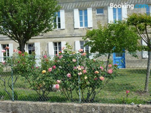 Wohnung für 2 Personen. In Saint-Émilion