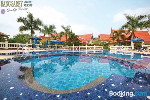 Apartment with internet. Enjoy your swimming pool in Sattahip!