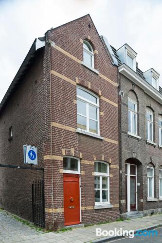 2 bedrooms, best location. Maastricht from your window!