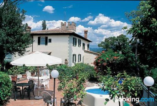 Apartamento com terraço. Perfeito para grupos