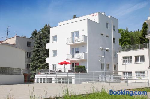 Apartamento en Luhačovice. ¡21m2!