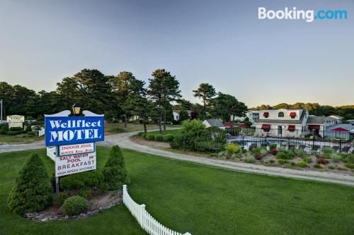 Apartamento con piscina en South Wellfleet