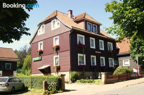 Appartement pour deux personnes, en bonne position