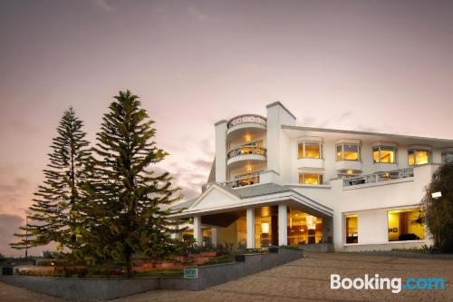 Wohnung mit Balkon. In Ooty