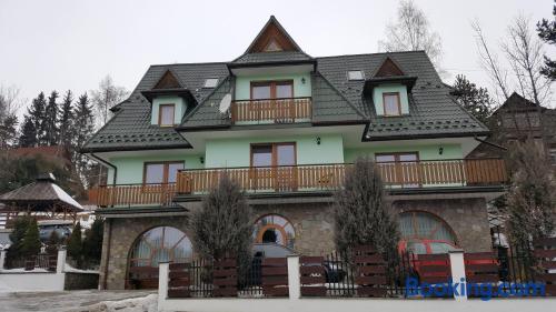 Apartment with wifi in Bukowina Tatrzańska.