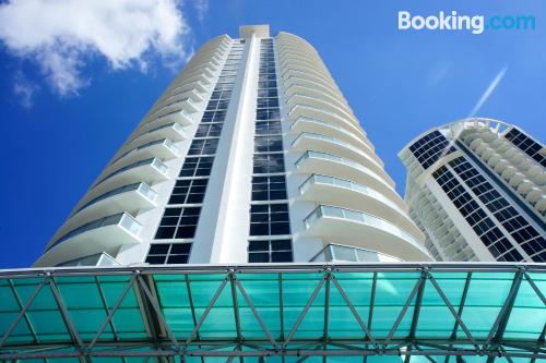 Apartamento para grupos en Sunny Isles Beach ¡Con terraza!