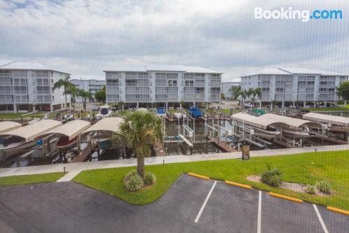 Apartamento em Fort Myers Beach, perfeito para grupos