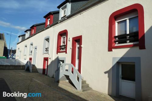 Apartamento para dos personas en Crozon.