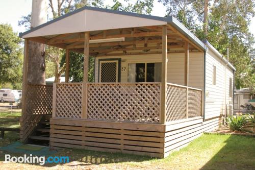 Tiny home. Pool!