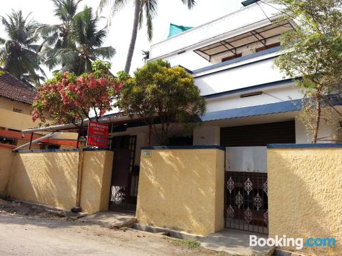 Apartment in Cochin. Convenient for two people!