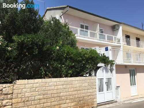 Apartamento de 60m2 en Hvar. ¡Wifi!