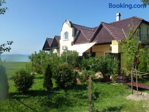 2 bedroom apartment. Balatonszemes experience!