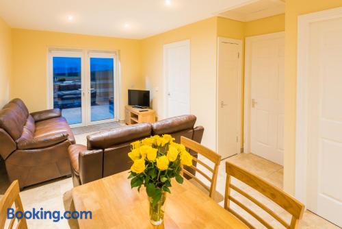 Appartement 39m2 in Londonderry. Terras!