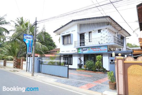 Apartamento em Jaffna. Terraço!