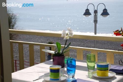 Apartamento com Internet em Bordighera