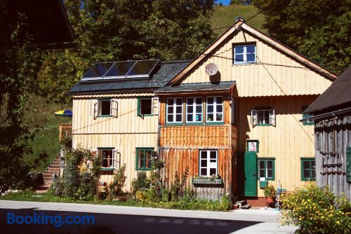 Apt mit Balkon. Haustier erlaubt