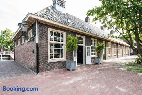 Apartamento de 21m2 en Leiden ¡Con terraza!