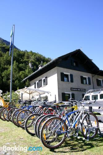 Klein Ferienwohnung in Valdidentro. Ideal für 2 Personen