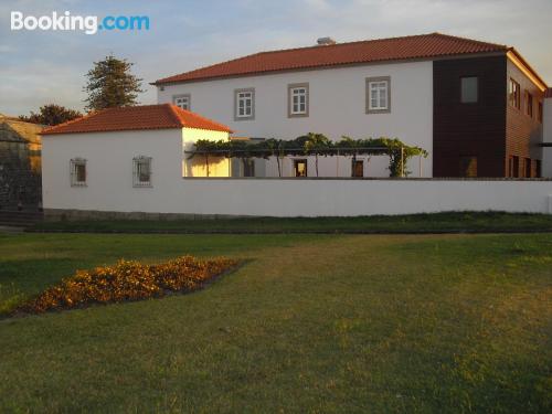 Apartamento com terraço, perfeito para 2 pessoas