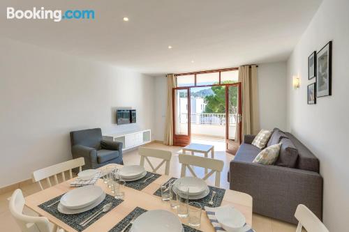 Appartement avec terrasse. Camp De Mar est votre