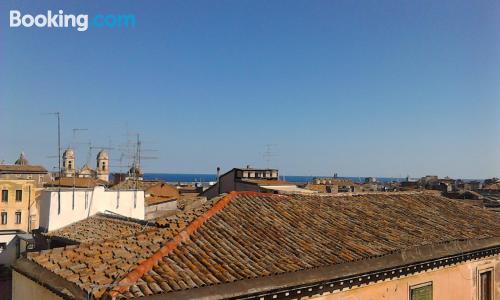 Appartement avec terrasse dans le centre de Catane