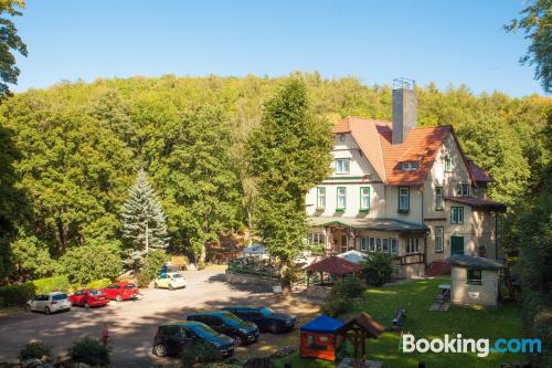 Place in Wernigerode. Tiny and in perfect location