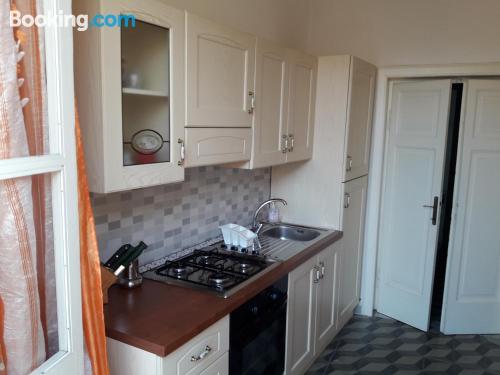 Apartamento cães bem-vindos à Olbia. Na melhor posição