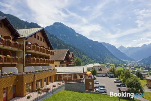 Appartement animaux acceptés à Sankt gallenkirch. Avec terrasse!