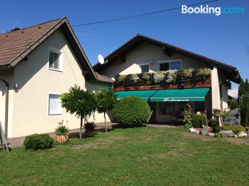 Spacious place in Eberndorf with heating